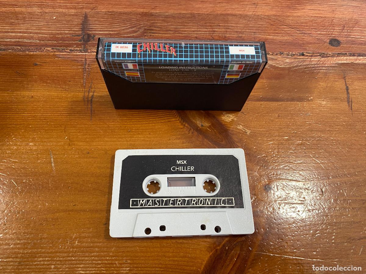 Videojuegos y consolas: MSX - Chiller (Mastertronic) - Foto 4