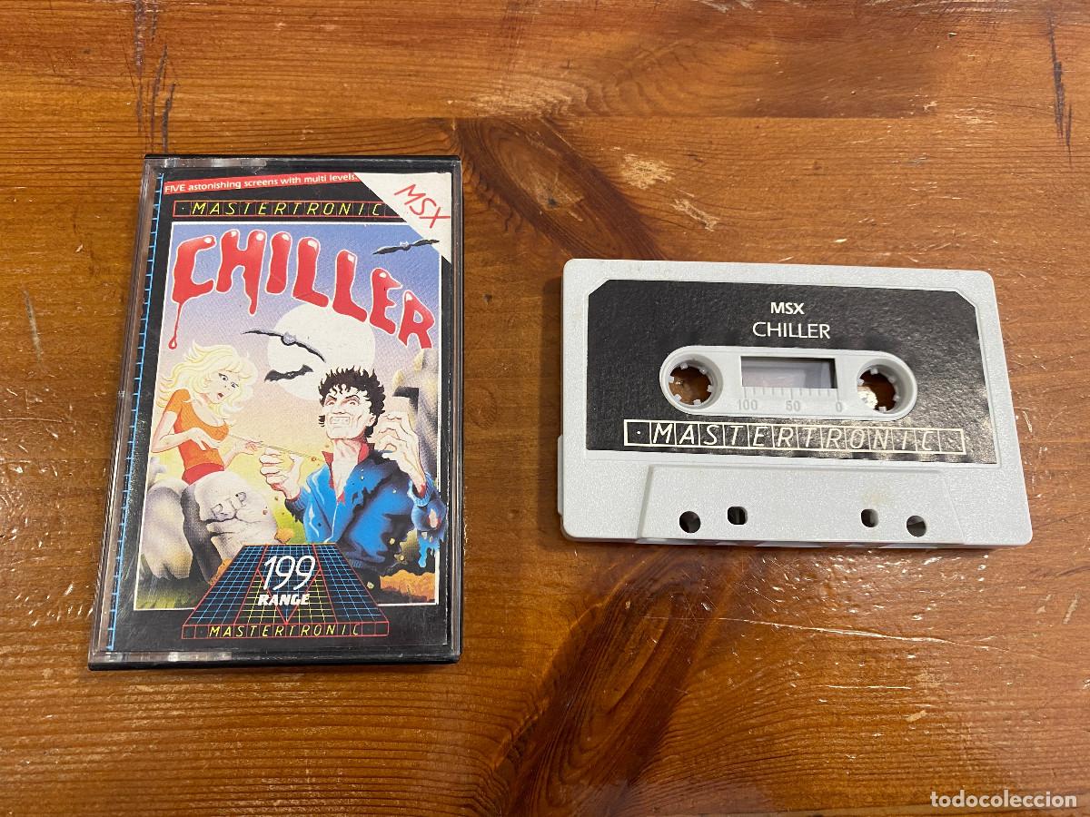 Videojuegos y consolas: MSX - Chiller (Mastertronic) - Foto 1