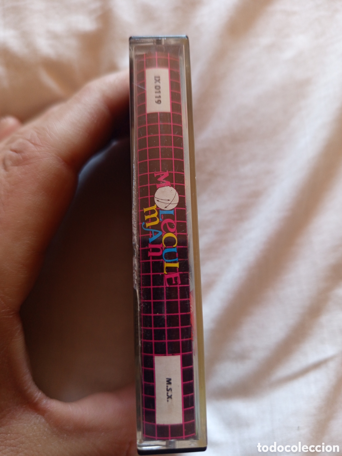 Videojuegos y consolas: Juego de cassette para MSX molecule man - Foto 2