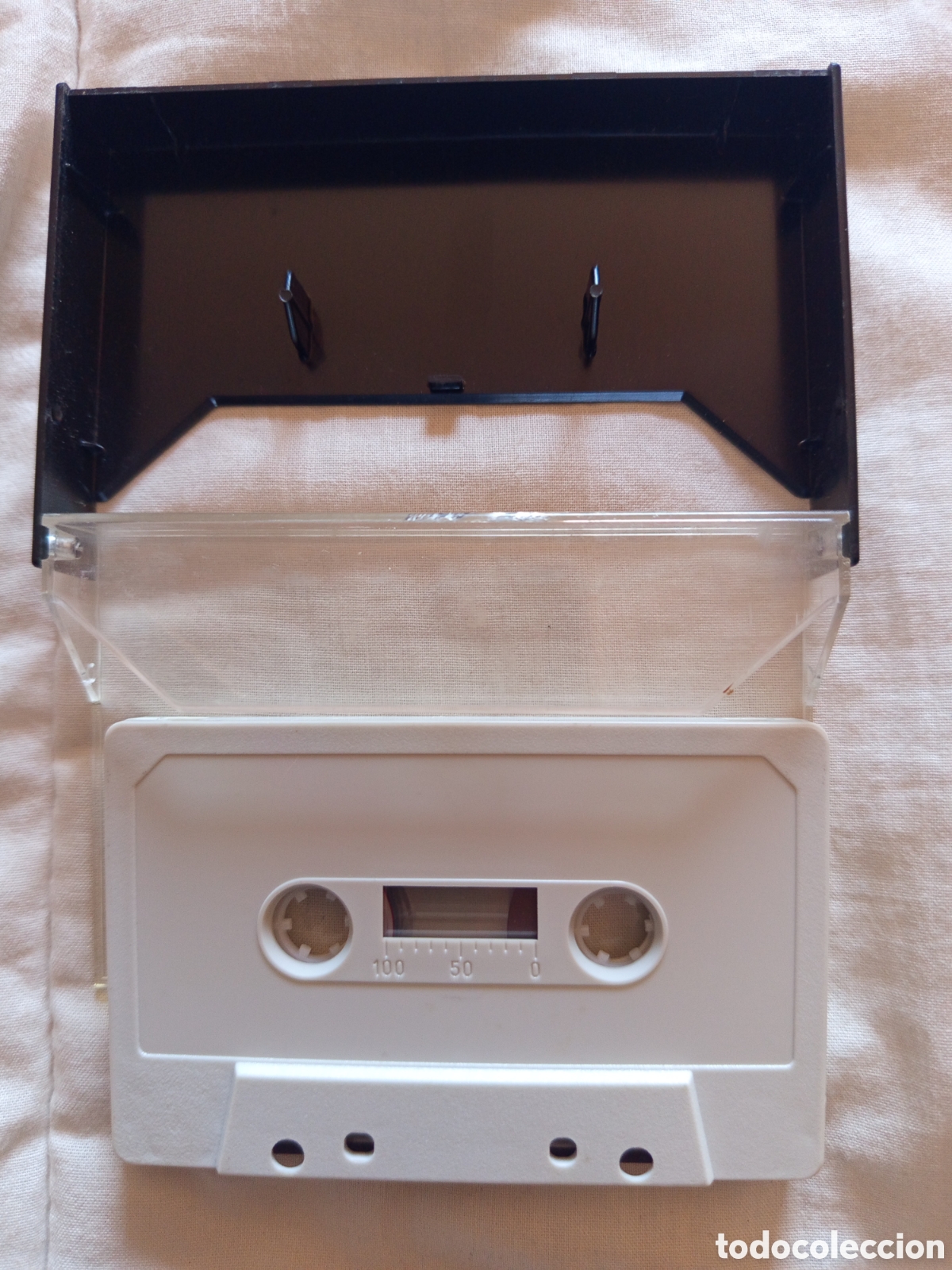 Videojuegos y consolas: Juego de cassette para MSX molecule man - Foto 5