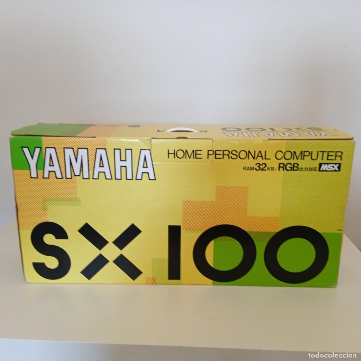 Videojuegos y consolas: MSX YAMAHA SX-100 como nuevo - Foto 1