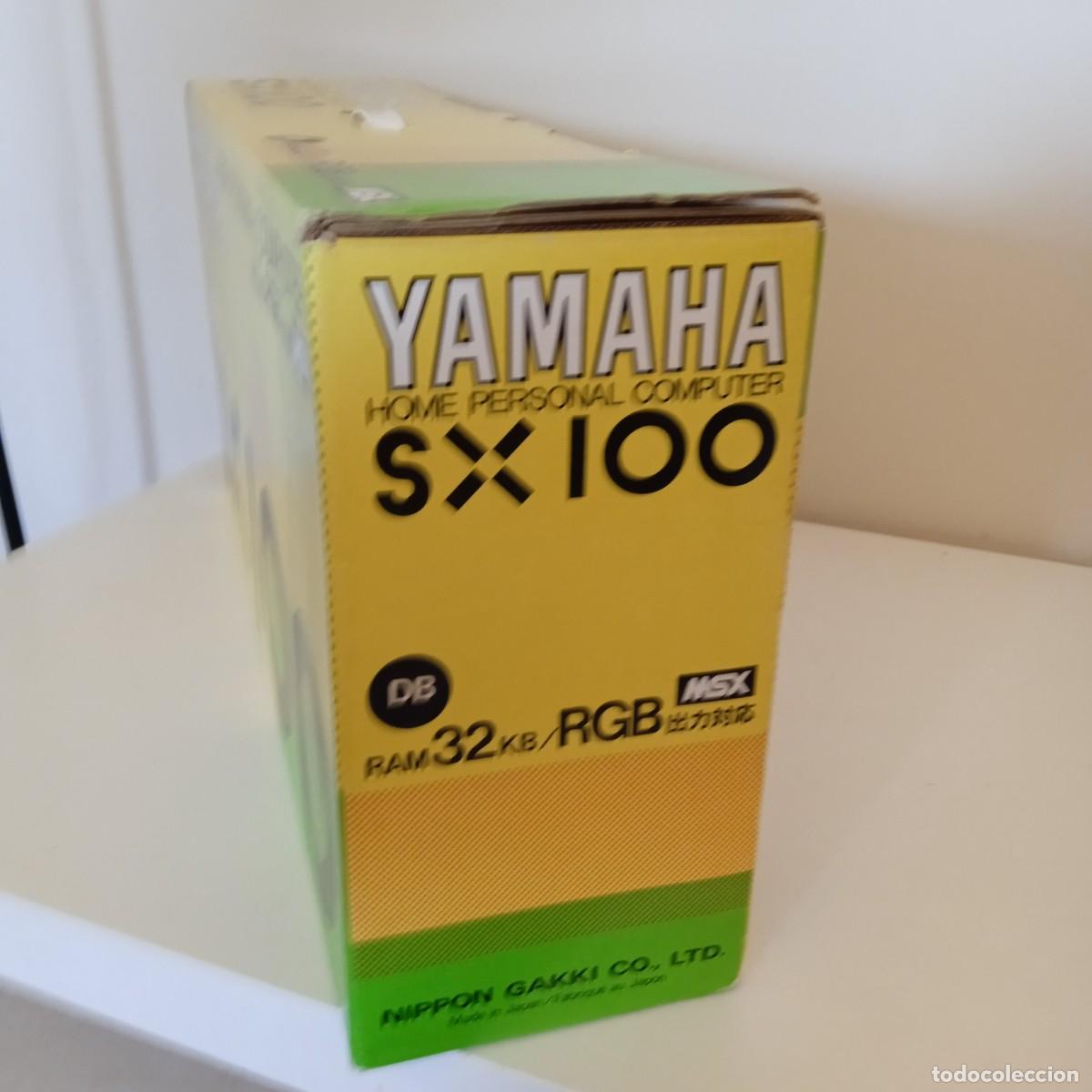 Videojuegos y consolas: MSX YAMAHA SX-100 como nuevo - Foto 2