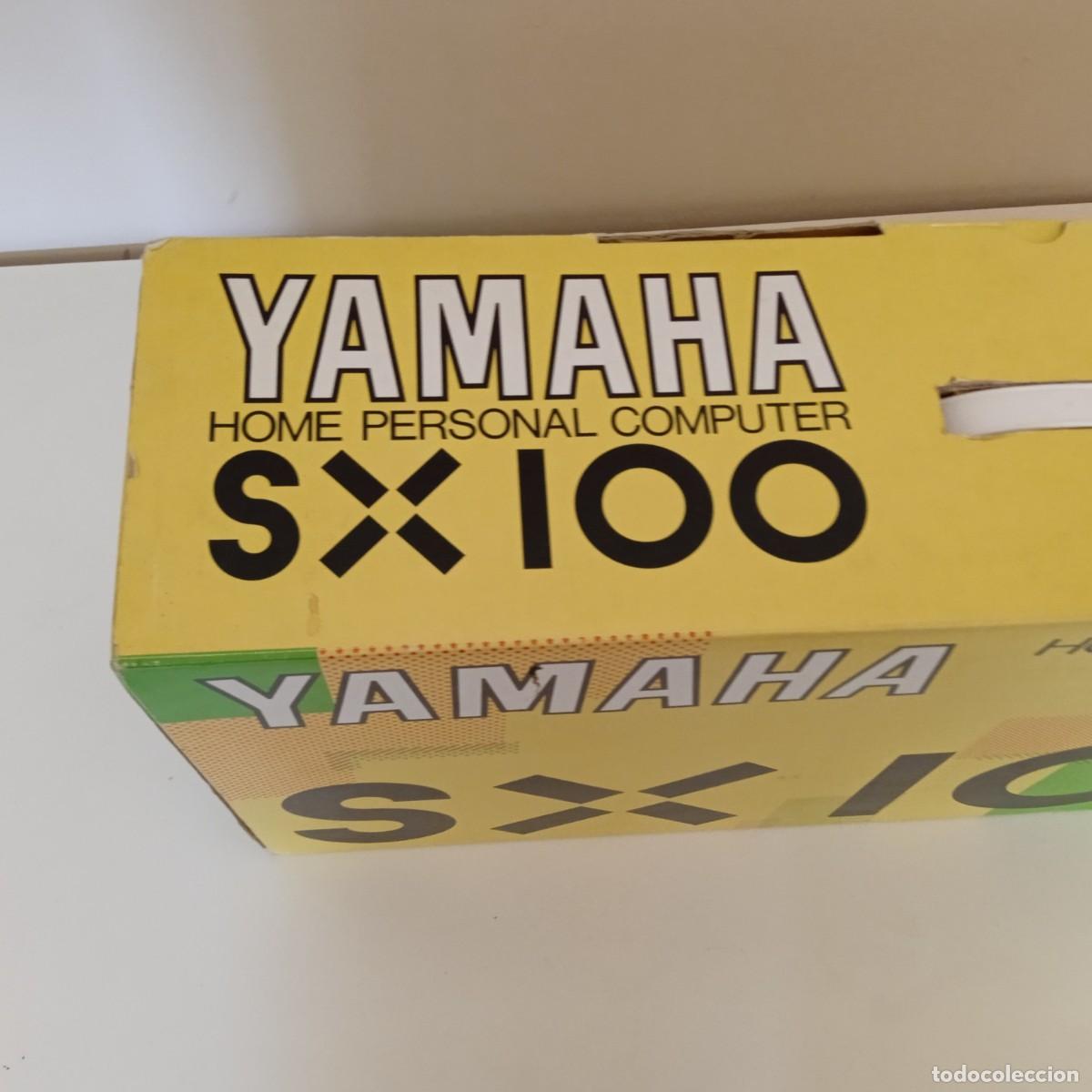 Videojuegos y consolas: MSX YAMAHA SX-100 como nuevo - Foto 4
