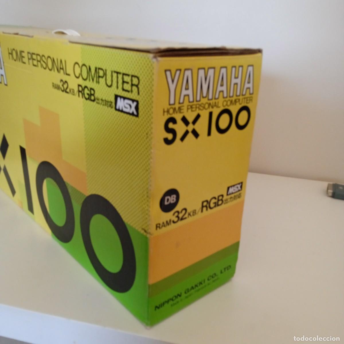 Videojuegos y consolas: MSX YAMAHA SX-100 como nuevo - Foto 6