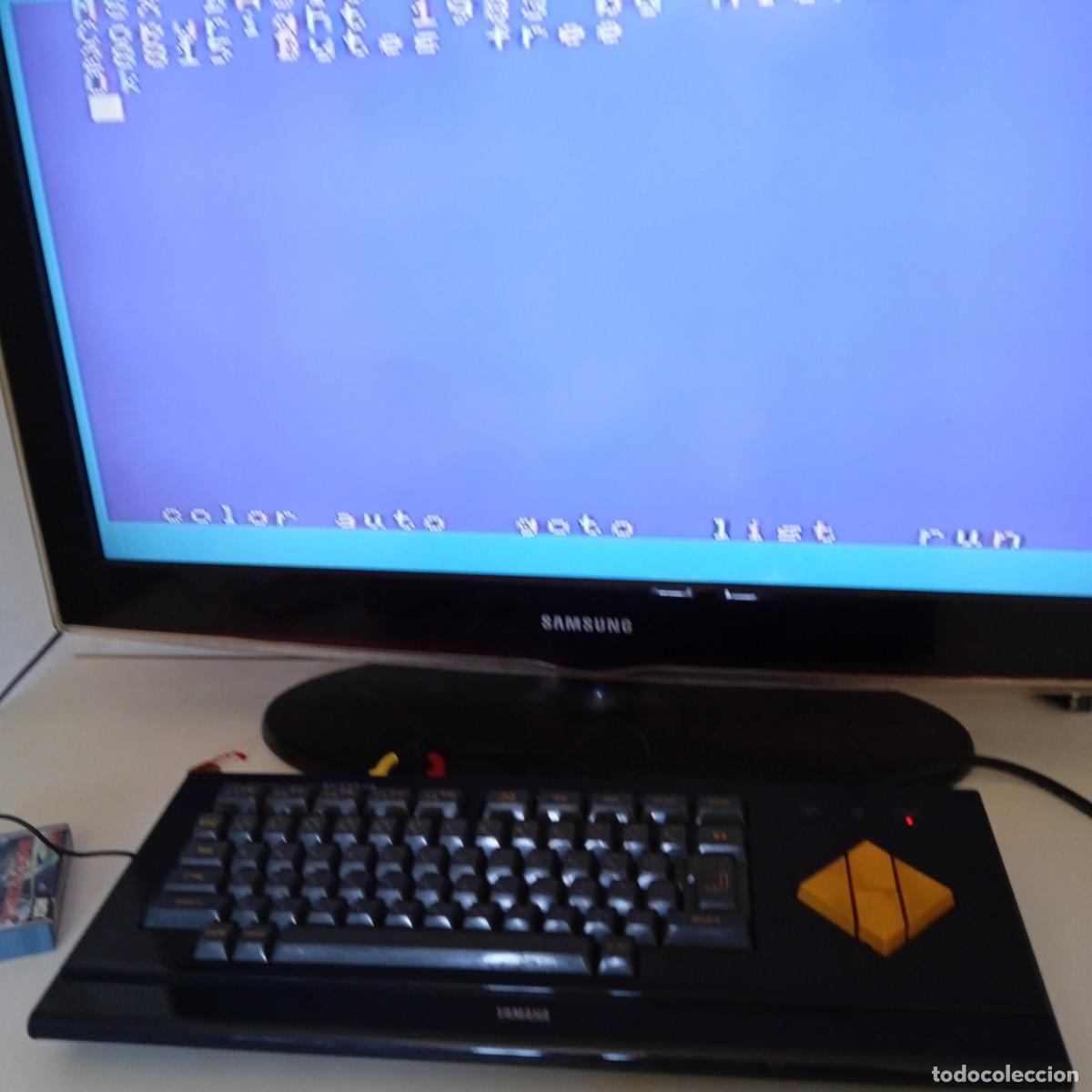 Videojuegos y consolas: MSX YAMAHA SX-100 como nuevo - Foto 14