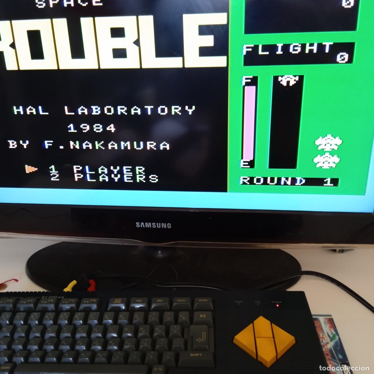 Videojuegos y consolas: MSX YAMAHA SX-100 como nuevo - Foto 15