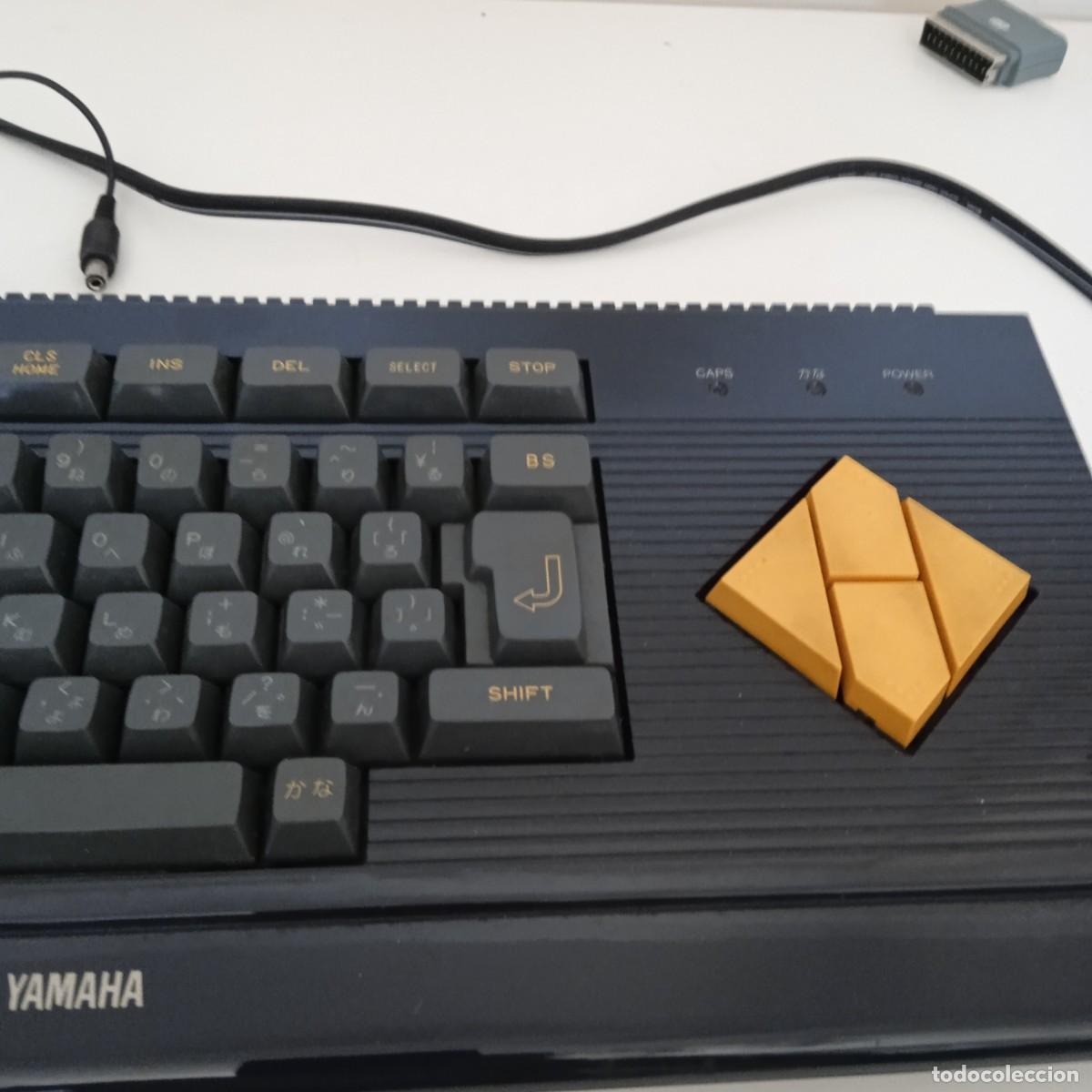 Videojuegos y consolas: MSX YAMAHA SX-100 como nuevo - Foto 16