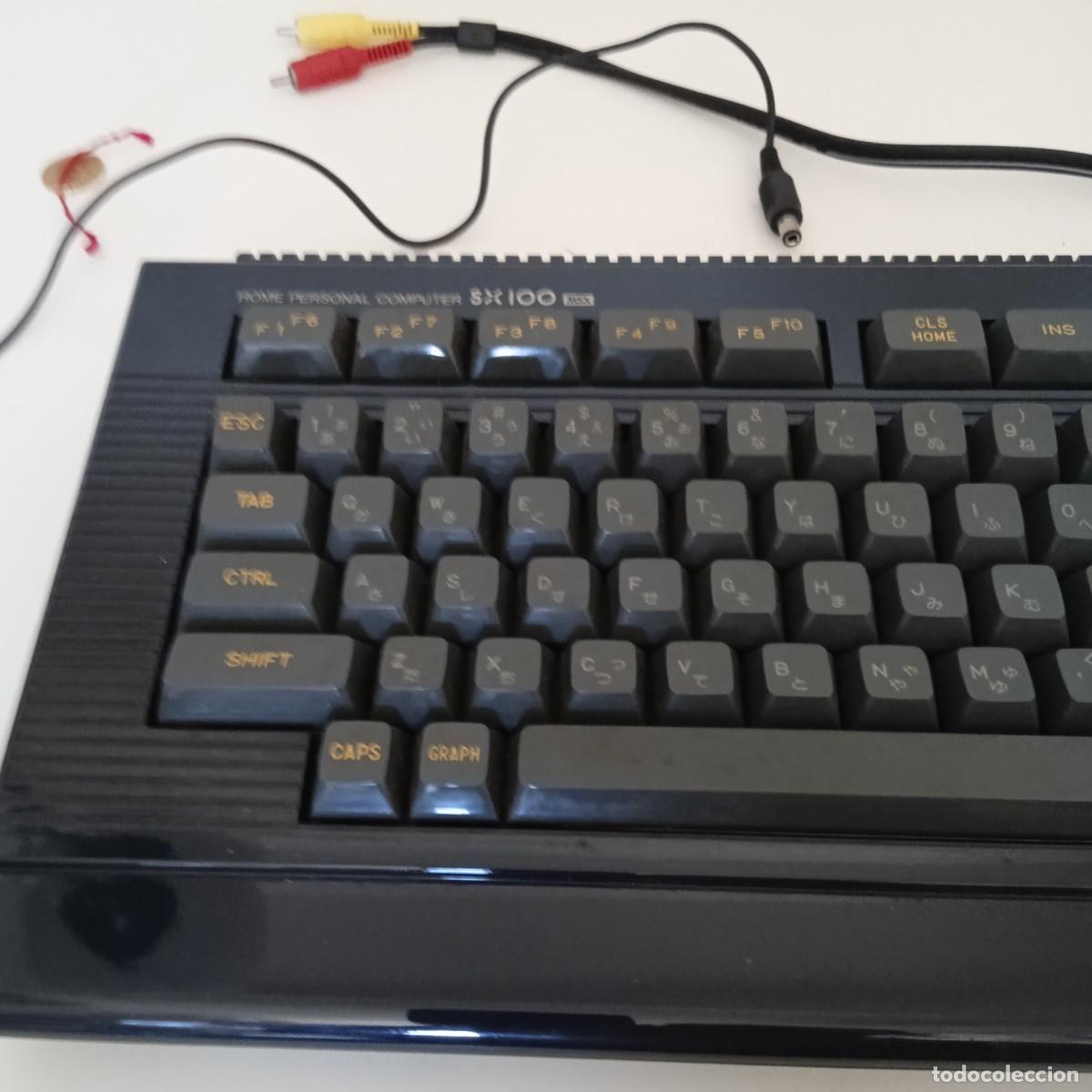 Videojuegos y consolas: MSX YAMAHA SX-100 como nuevo - Foto 17