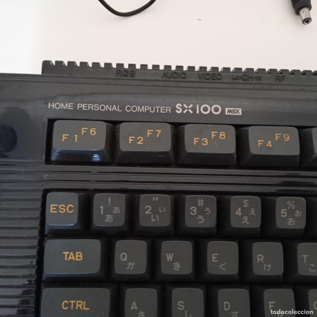 Videojuegos y consolas: MSX YAMAHA SX-100 como nuevo - Foto 18
