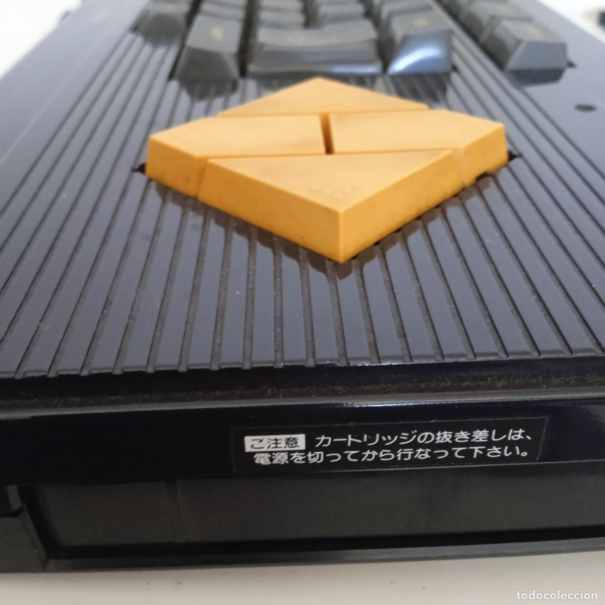 Videojuegos y consolas: MSX YAMAHA SX-100 como nuevo - Foto 19
