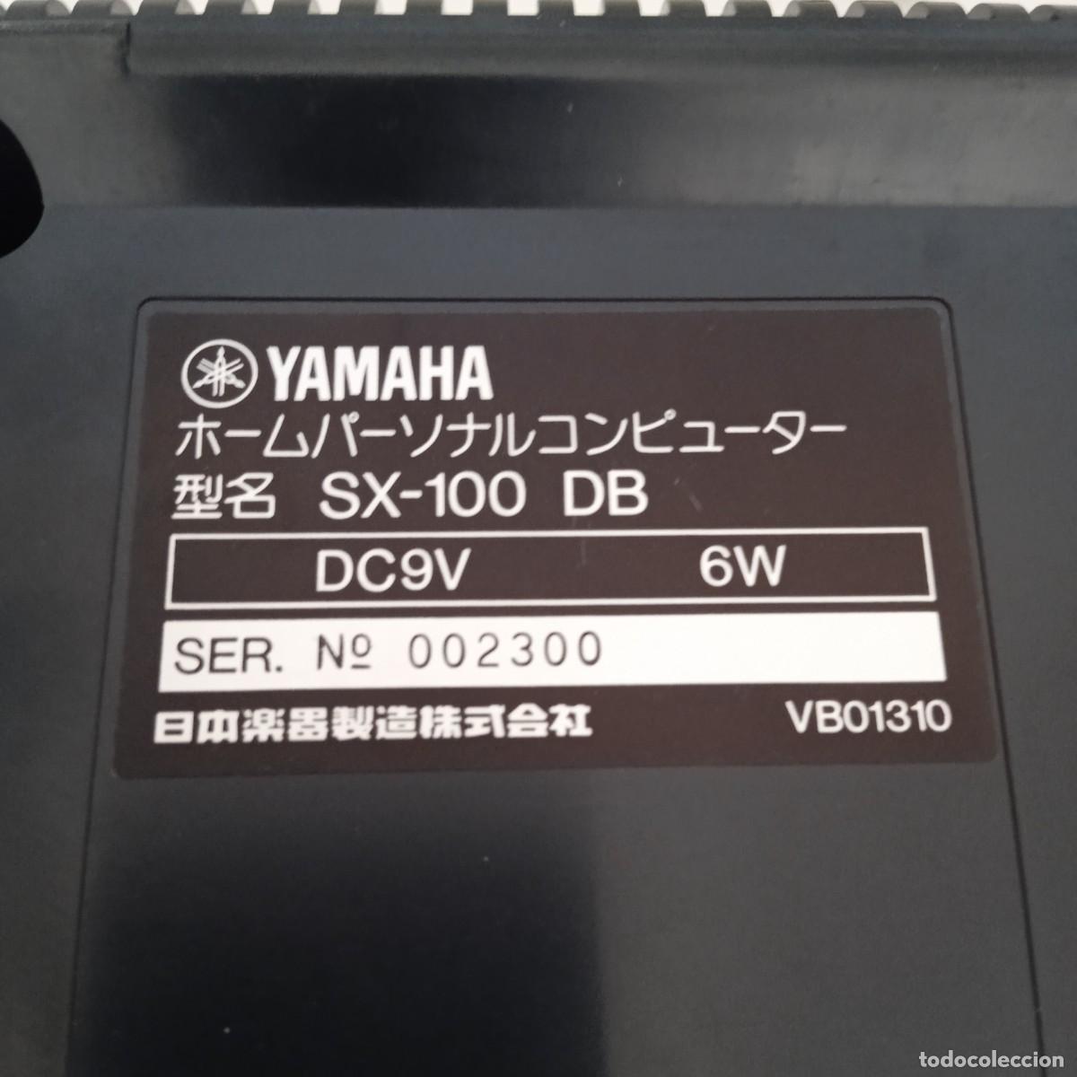 Videojuegos y consolas: MSX YAMAHA SX-100 como nuevo - Foto 20