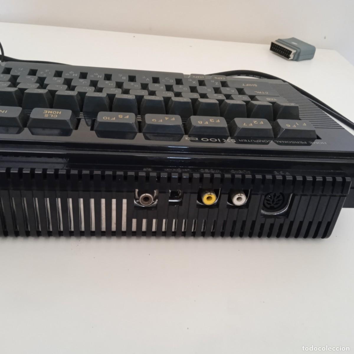 Videojuegos y consolas: MSX YAMAHA SX-100 como nuevo - Foto 21