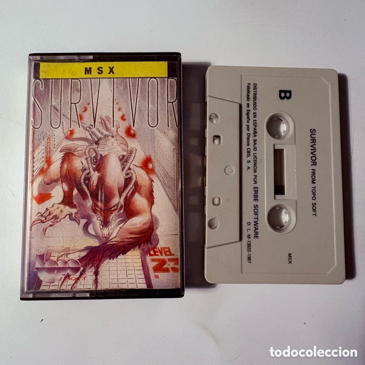 Videojuegos y Consolas: juego de ordenador msx survivor