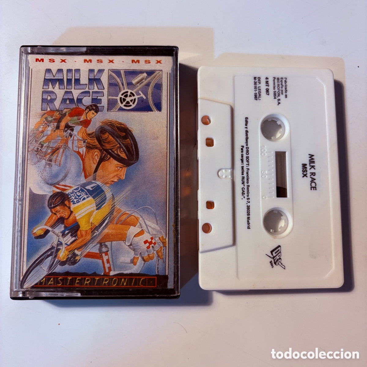 Videojuegos y Consolas: juego de ordenador msx milk race