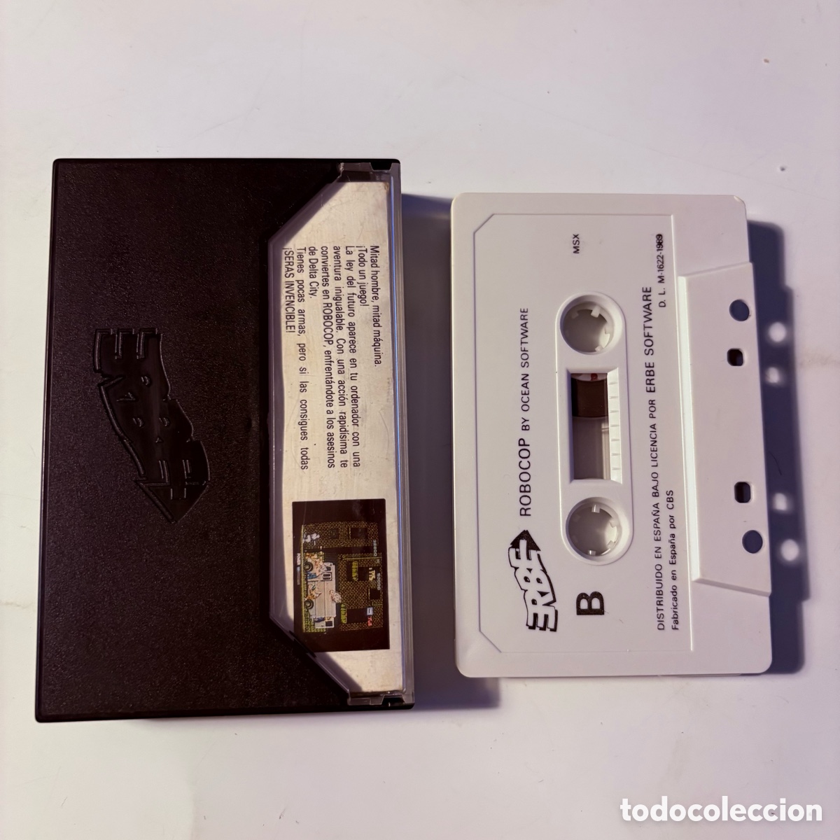 Videojuegos y consolas: juego de ordenador msx robocop - Foto 2