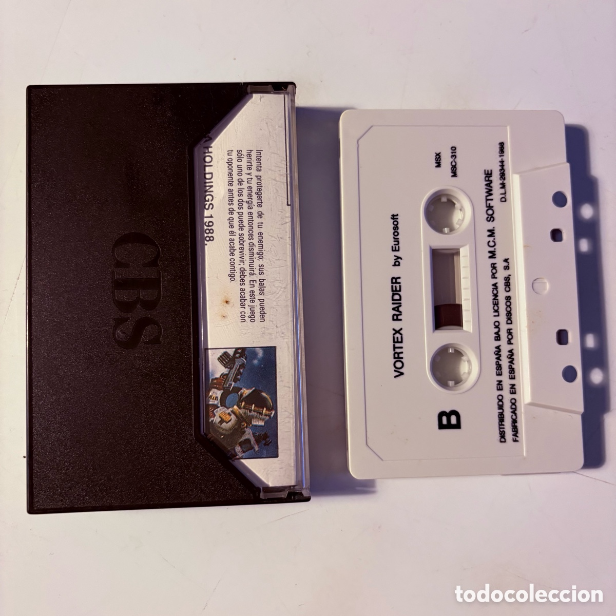 Videojuegos y consolas: juego de ordenador msx vortex raider - Foto 2