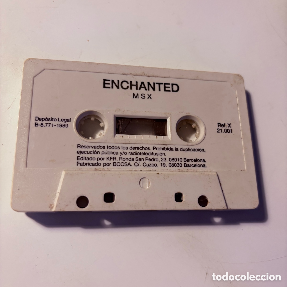 Videojuegos y consolas: juego de ordenador msx enchated - Foto 2