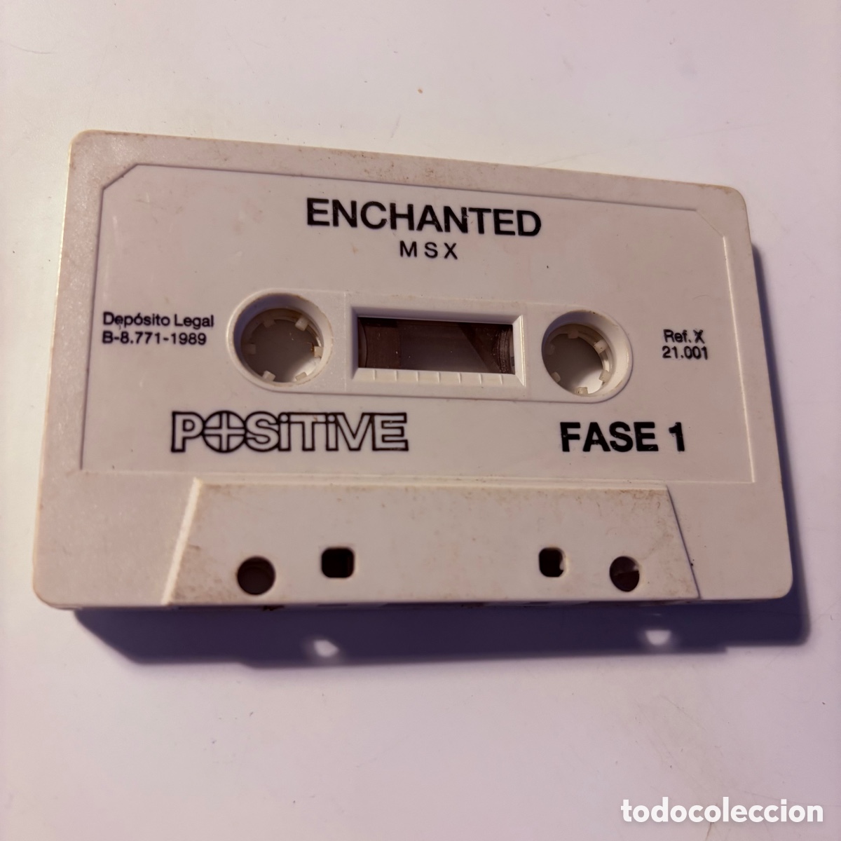 Videojuegos y consolas: juego de ordenador msx enchated - Foto 1