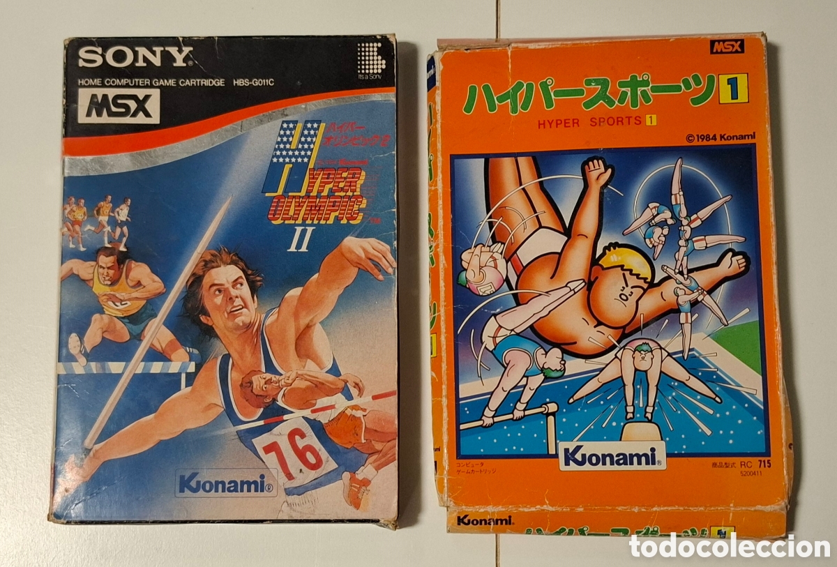Videojuegos y Consolas: Msx lote de 2 videojuegos ROM