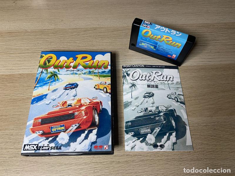 Videojuegos y consolas: OutRun MSX2 (Custom OPLL Version) - Foto 1