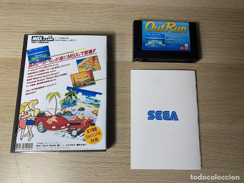 Videojuegos y consolas: OutRun MSX2 (Custom OPLL Version) - Foto 2
