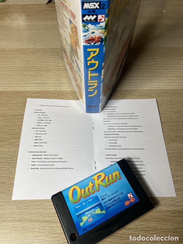 Videojuegos y consolas: OutRun MSX2 (Custom OPLL Version) - Foto 3