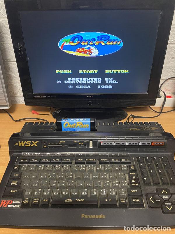 Videojuegos y consolas: OutRun MSX2 (Custom OPLL Version) - Foto 4