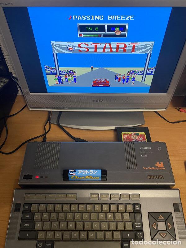 Videojuegos y consolas: OutRun MSX2 (Custom OPLL Version) - Foto 5