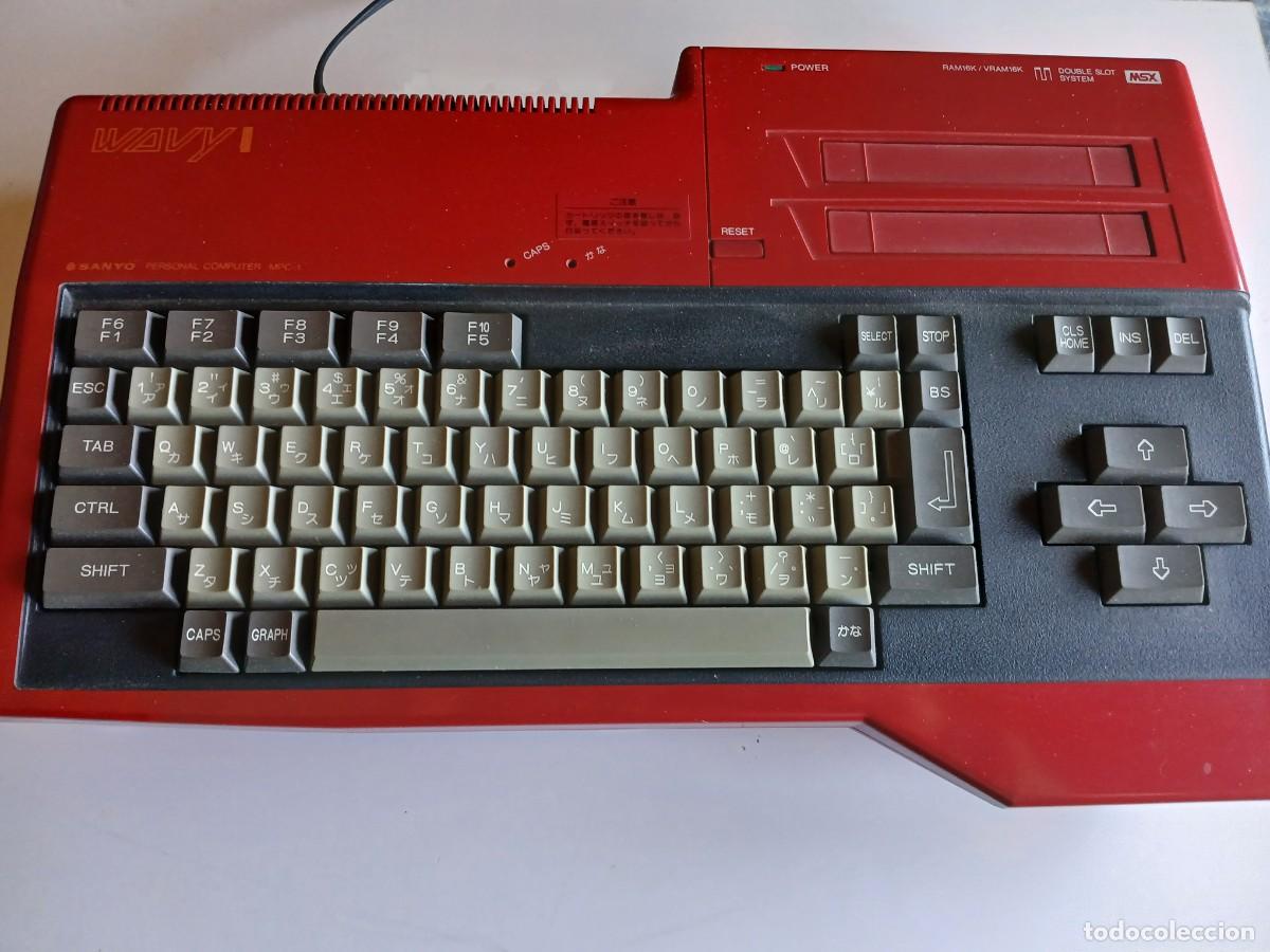 Videojuegos y Consolas: Sanyo Wavy I MPC-1 MSX