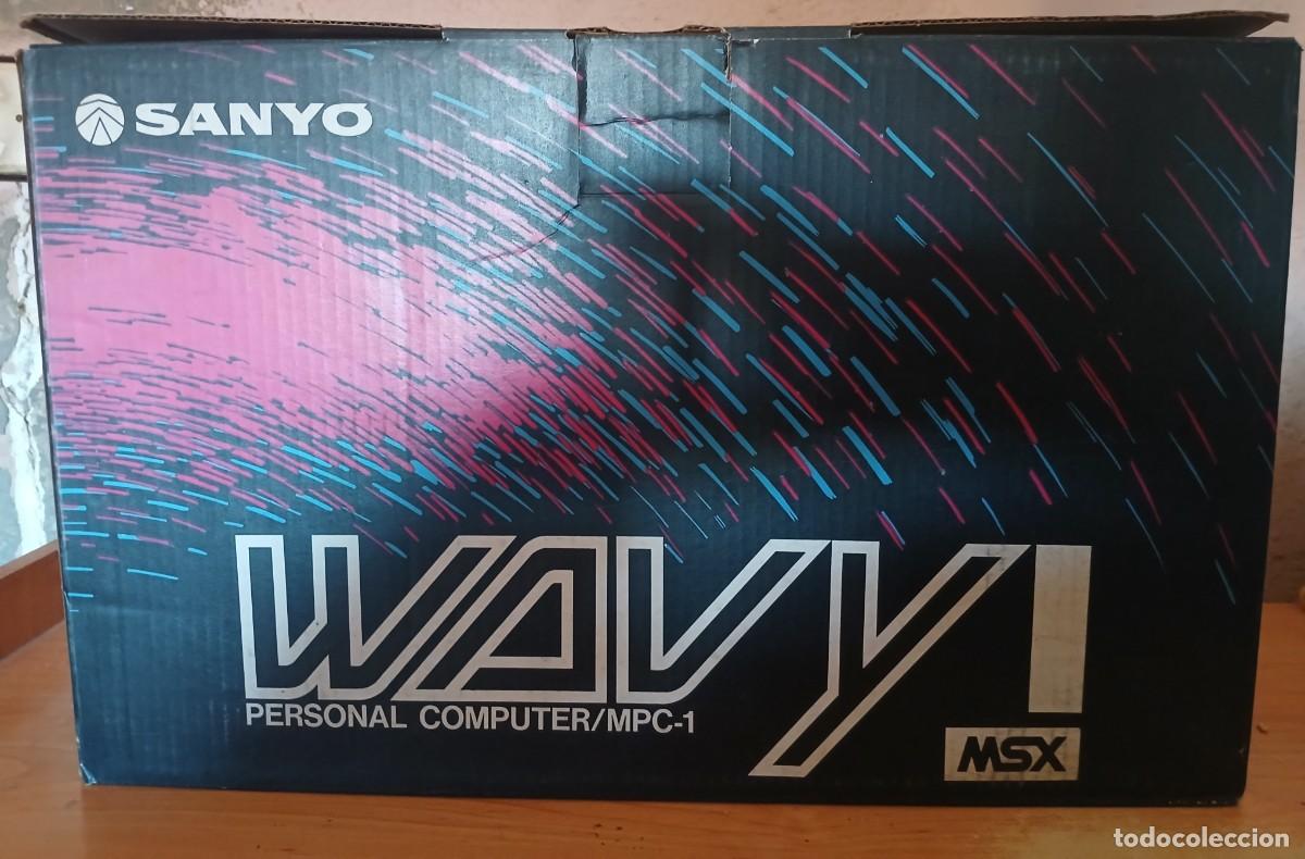 Videojuegos y Consolas: Sanyo Wavy I MPC-1 MSX