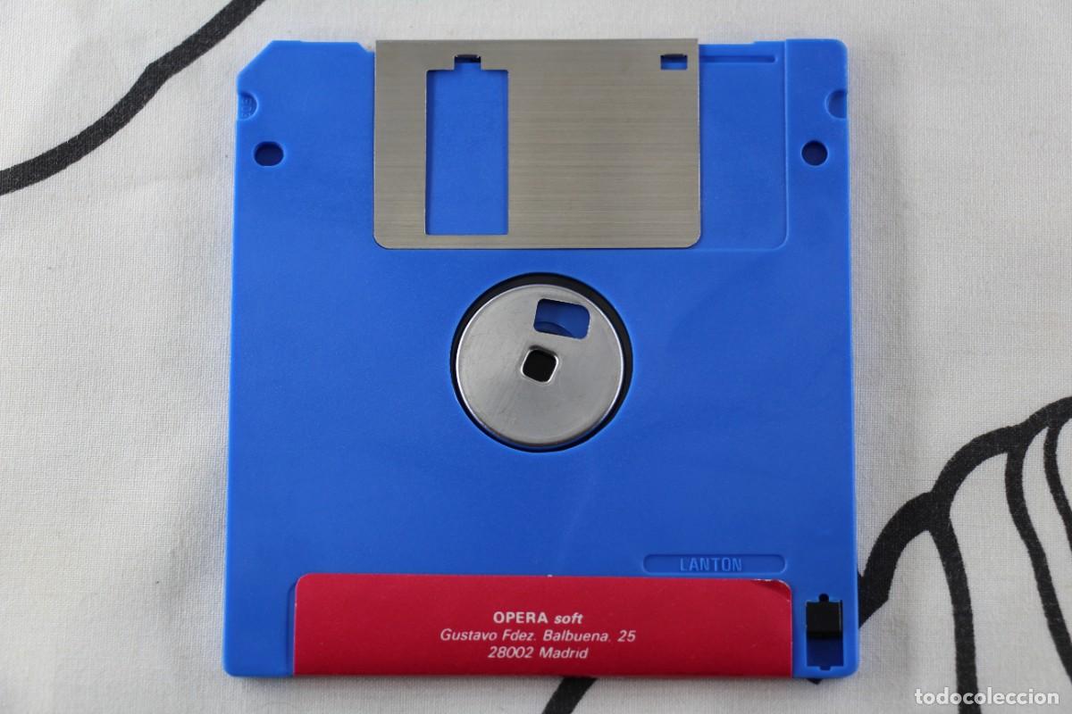 Videojuegos y consolas: MSX 64K DISQUETTE DISQUETE DISK MUTANT ZONE OPERA SOFT - Foto 6