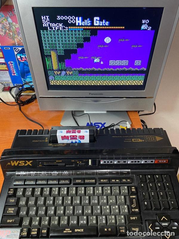 Videojuegos y consolas: MSX - Mr Ghost MSX (English Custom MegaRom) - Foto 7