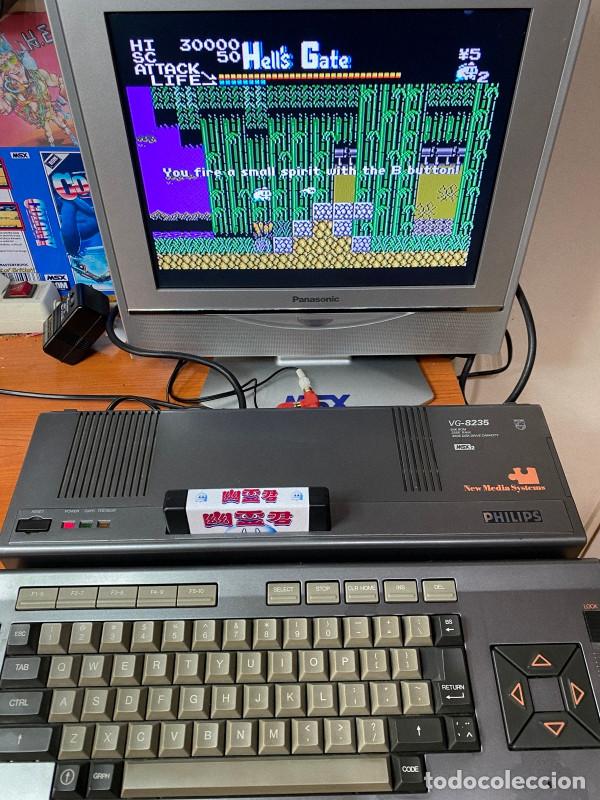 Videojuegos y consolas: MSX - Mr Ghost MSX (English Custom MegaRom) - Foto 10