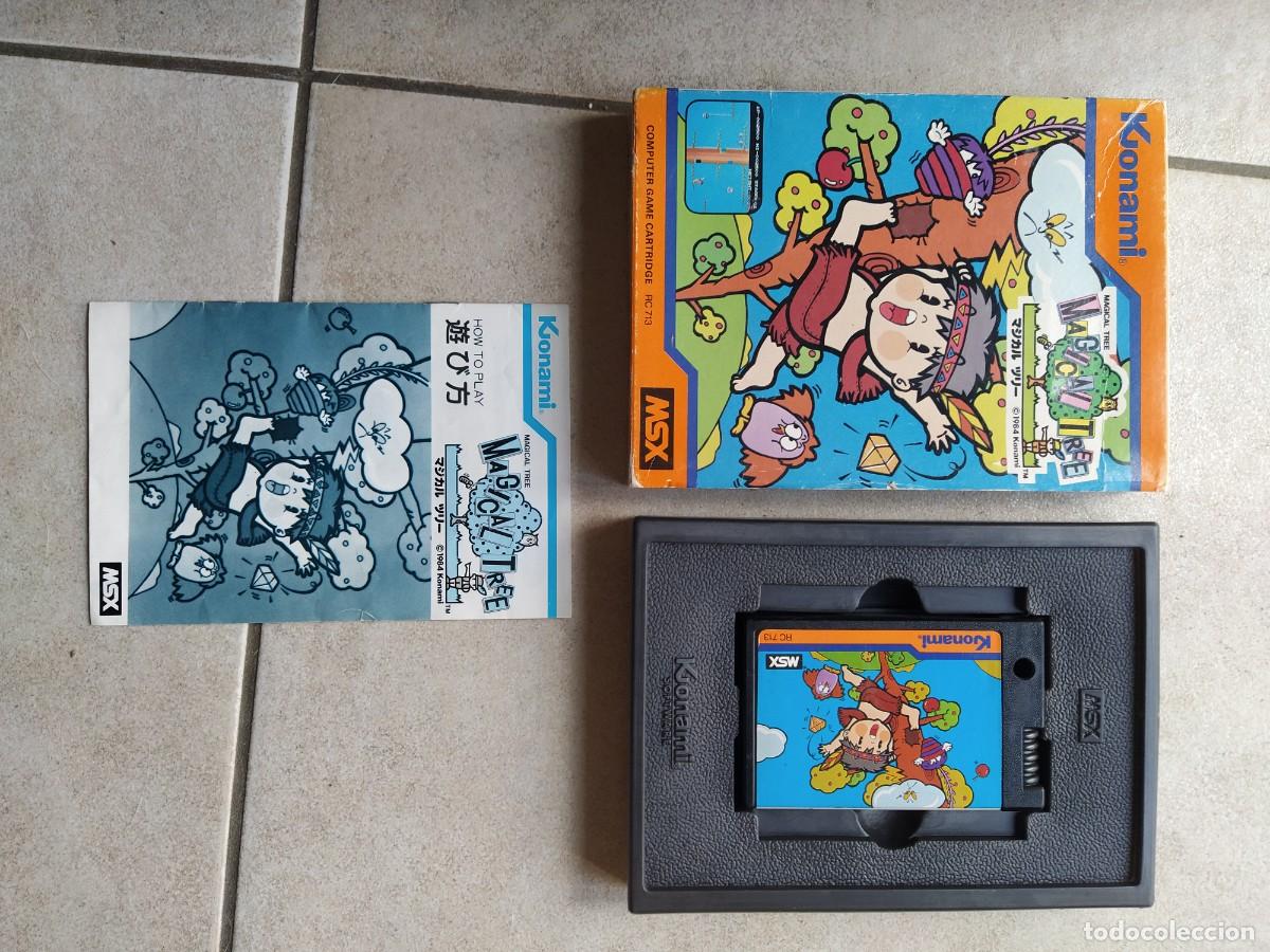 Videojuegos y Consolas: MAGICAL TREE MSX KONAMI COMPLETO JAPONES ( LEER TODO)