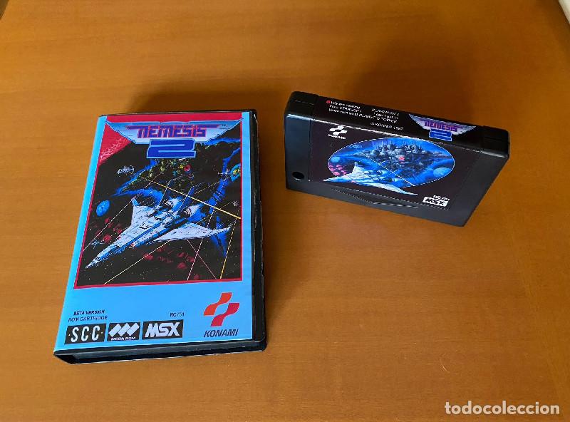 Videojuegos y Consolas: MSX - Nemesis 2 BETA VERSION (Custom SCC Edition)