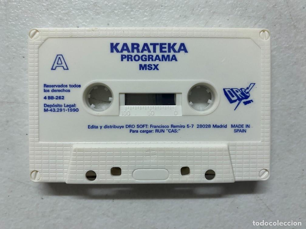 Videojuegos y Consolas: KARATEKA - SOLO CINTA - VIDEOJUEGO MSX