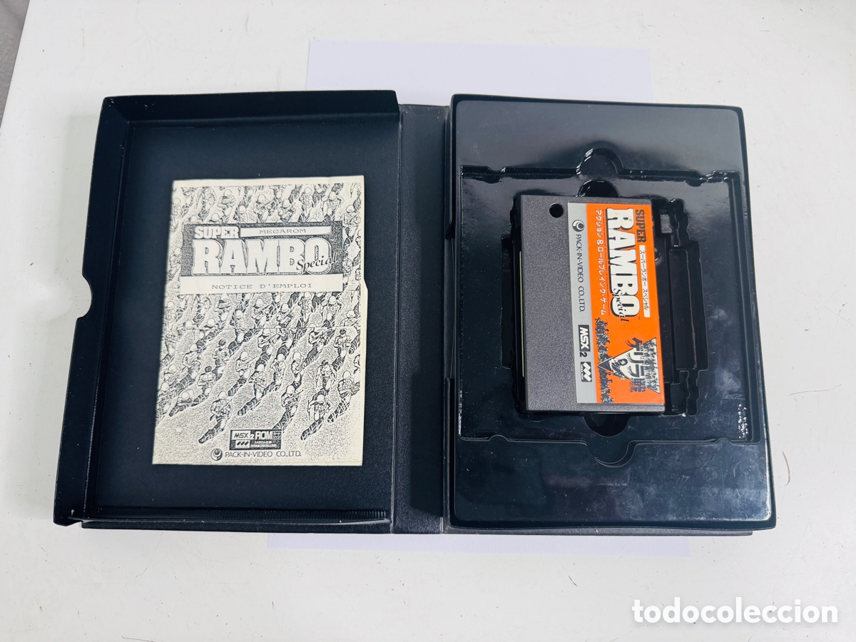 Videojuegos y consolas: Super Rambo Special para el sistema MSX2 - Foto 3
