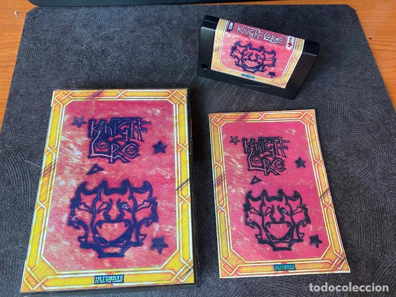 Videojuegos y Consolas: MSX - Knightlore MSX 2 (Custom Rom Version)