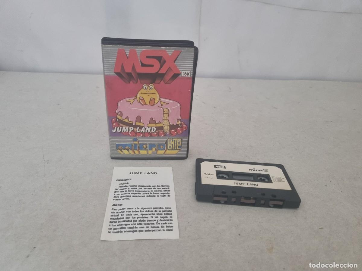 Videojuegos y Consolas: Juego para MSX Jump Land