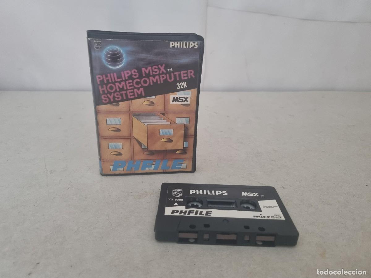 Videojuegos y consolas: Juego para MSX PHFILE - Foto 1