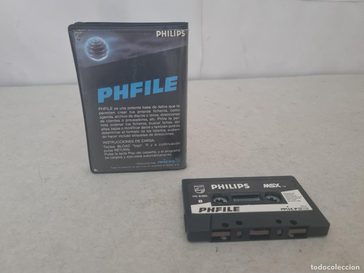 Videojuegos y consolas: Juego para MSX PHFILE - Foto 2