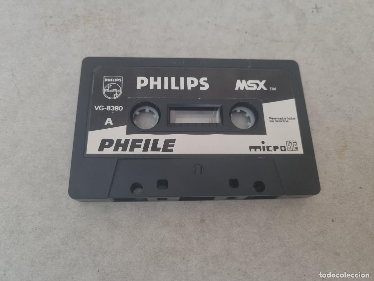 Videojuegos y consolas: Juego para MSX PHFILE - Foto 3