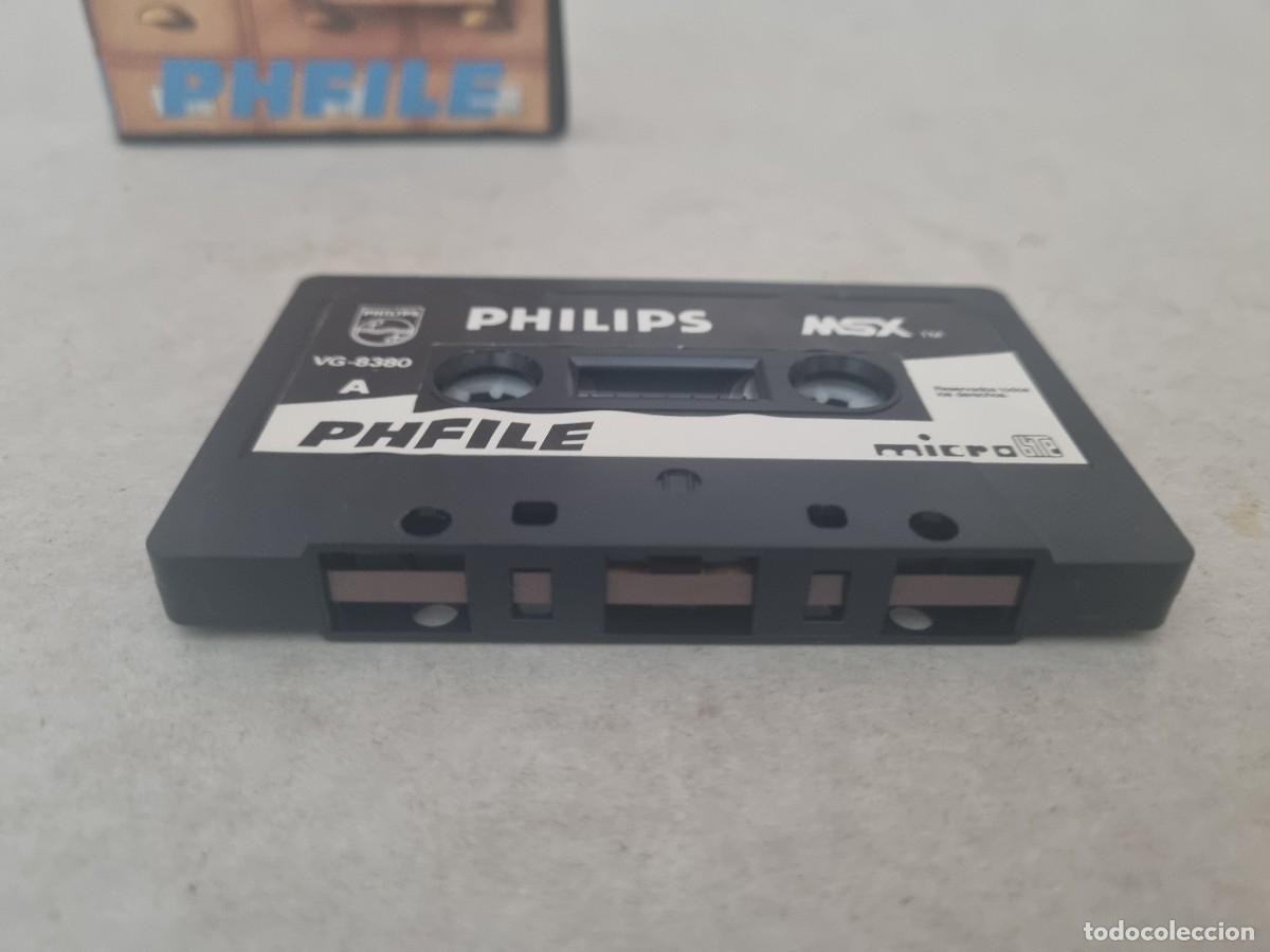 Videojuegos y consolas: Juego para MSX PHFILE - Foto 4