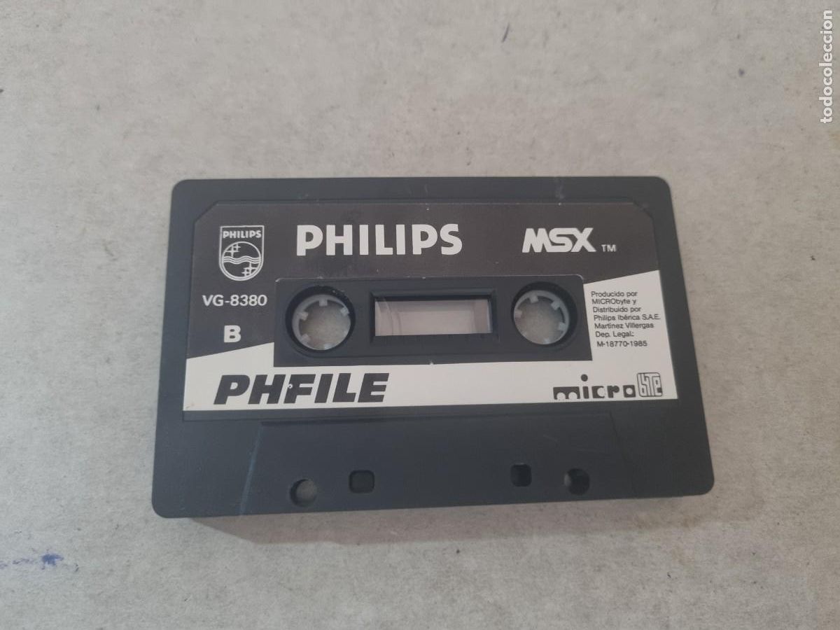 Videojuegos y consolas: Juego para MSX PHFILE - Foto 5