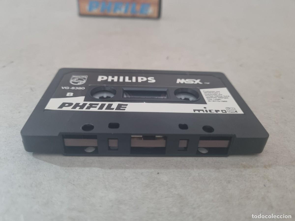 Videojuegos y consolas: Juego para MSX PHFILE - Foto 6