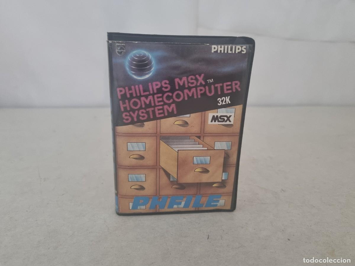 Videojuegos y consolas: Juego para MSX PHFILE - Foto 7