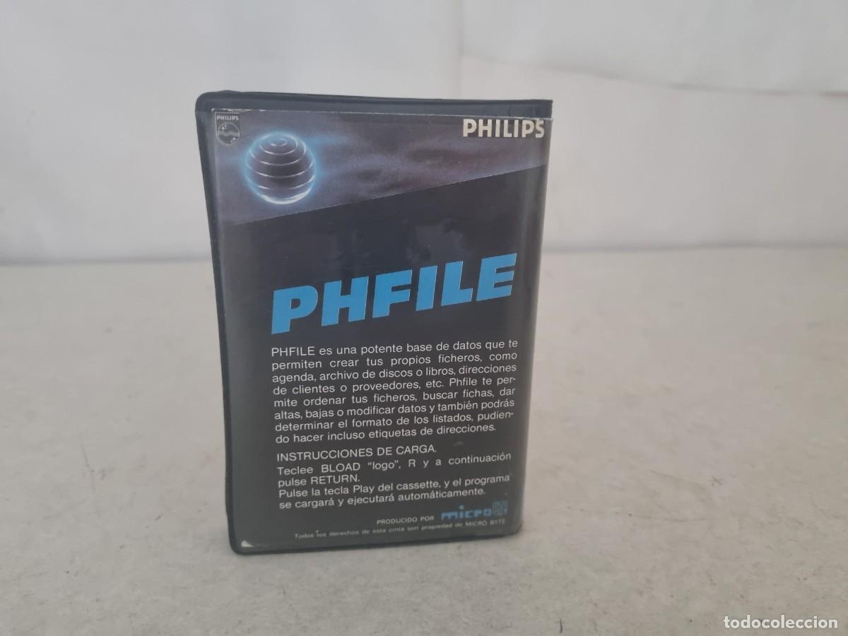 Videojuegos y consolas: Juego para MSX PHFILE - Foto 11