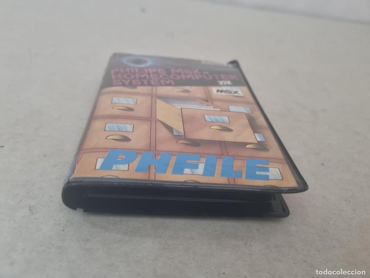 Videojuegos y consolas: Juego para MSX PHFILE - Foto 12
