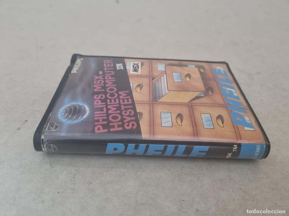 Videojuegos y consolas: Juego para MSX PHFILE - Foto 15