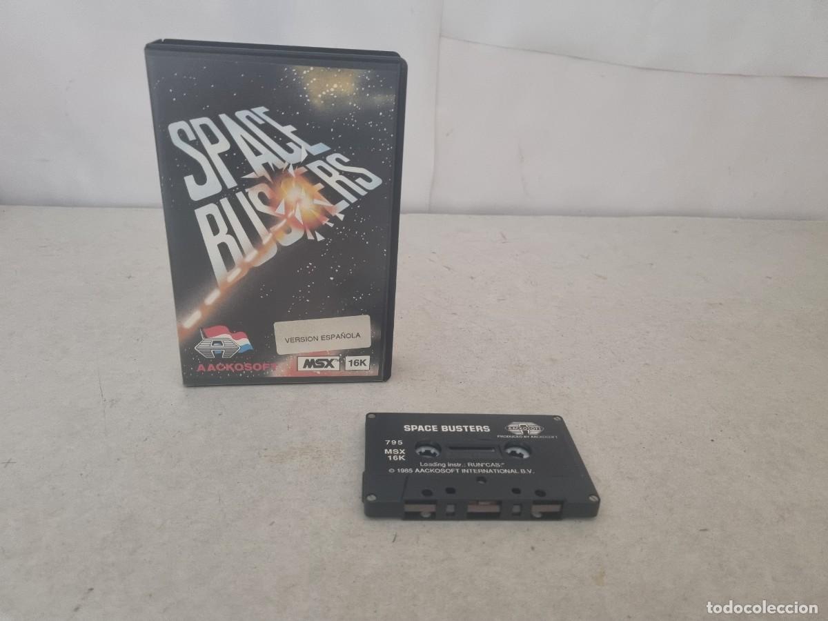Videojuegos y consolas: Juego para MSX Space Busters - Foto 1